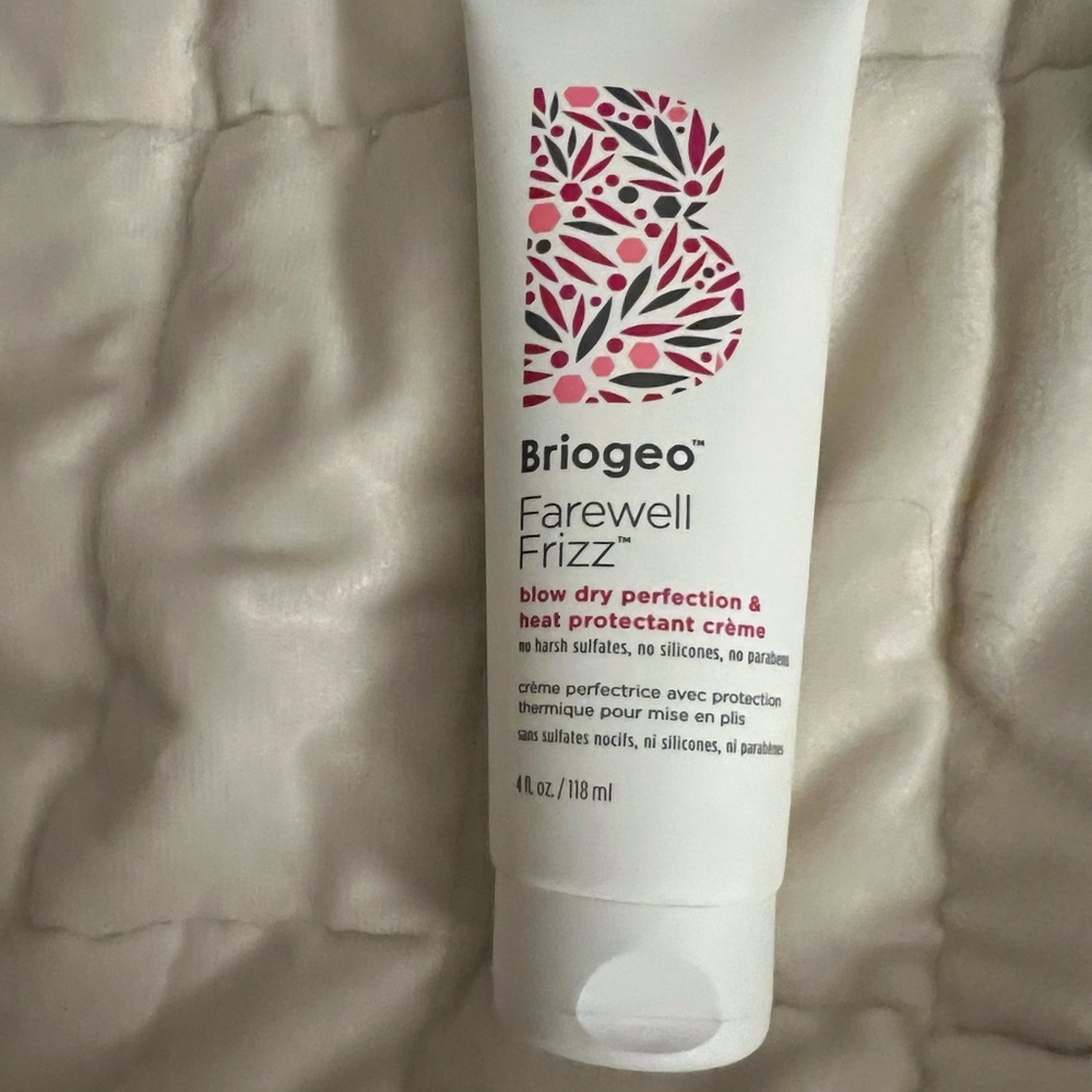 Briogeo Anti Frizz Cream